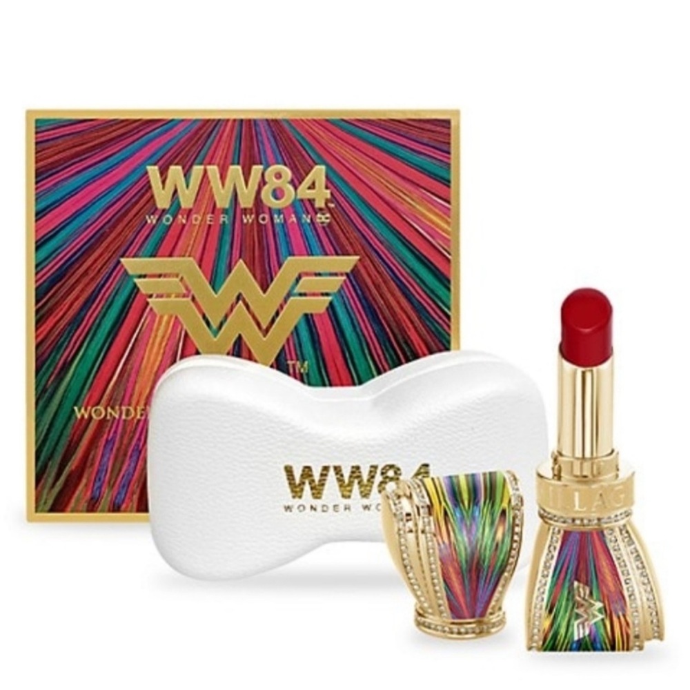 House of Sillage Wonder Woman 84 Lipstick Bow